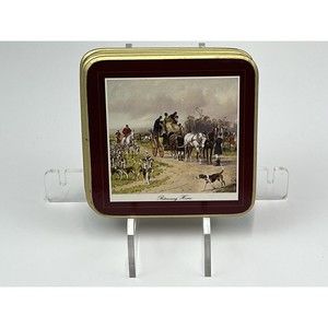 Pimpernel Six Traditional Table Coasters united Kingdom Vintage Cork-Back